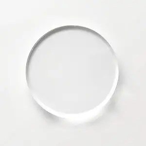 20 count  Plexiglass Discs, Lucite Circle Round Sheets 1/8" Thick (Clear, 0.5")