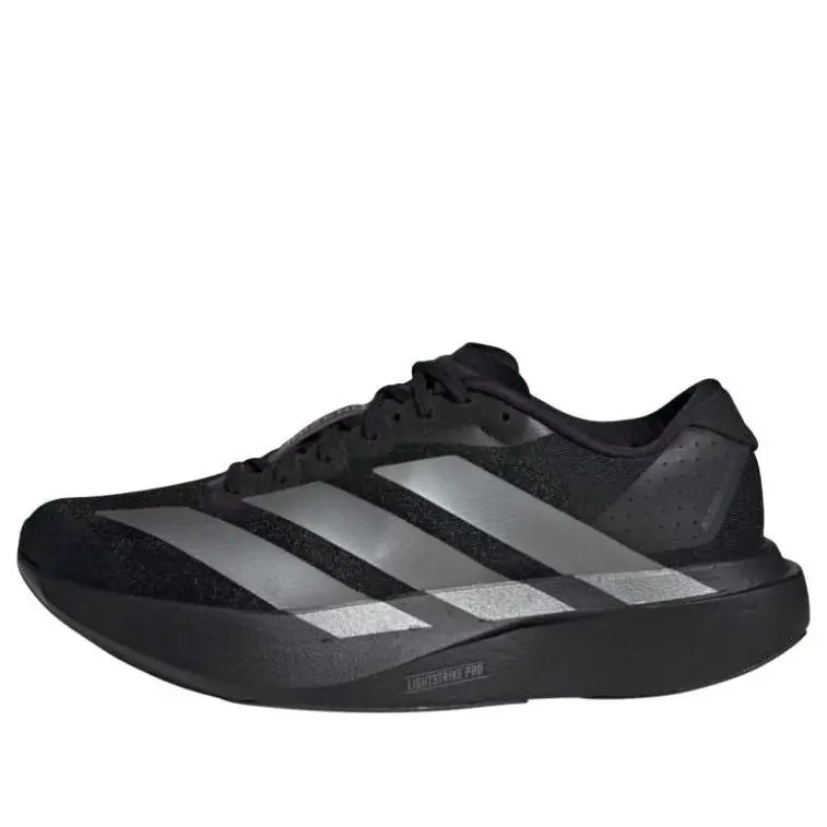 (WMNS) adidas Adizero EVO SL 'Core Black Iron Metallic' JP7147 (WMNS) adidas Adizero EVO SL 'Core Black Iron Metallic' JP7147