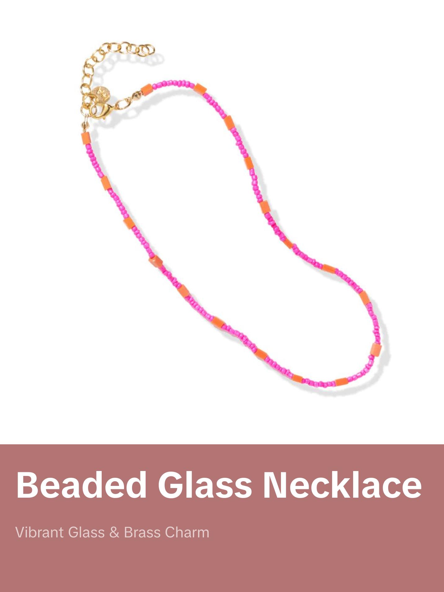 Kimberly Alternating Beaded Necklace