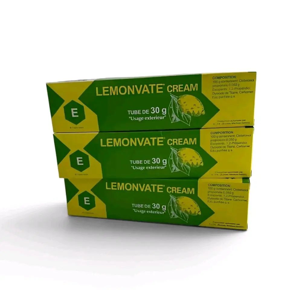 3pcs lemovate cream 3pcs lemovate cream
