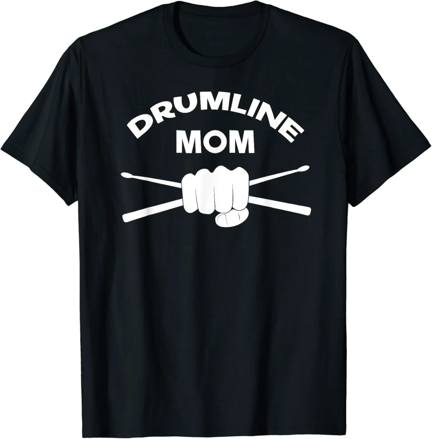 Drumline Mom Music Marching Band Support T-Shirt - Kevincifuen Shop 33B07S8RRCB1