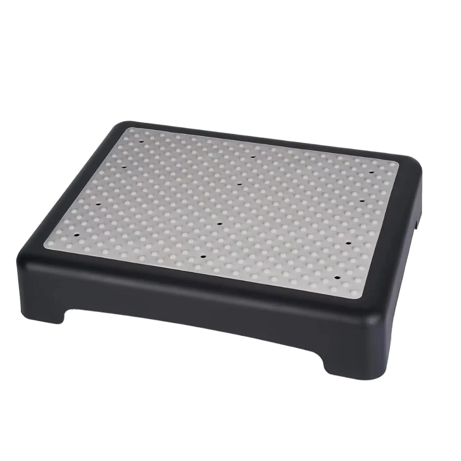 Large Anti Slip Half Step Stool for Elderly Shower Stepping, Safety Door Walking Step, Non Slip Outdoor Mobility Step for Doorways, Disability Aids, Bath Use