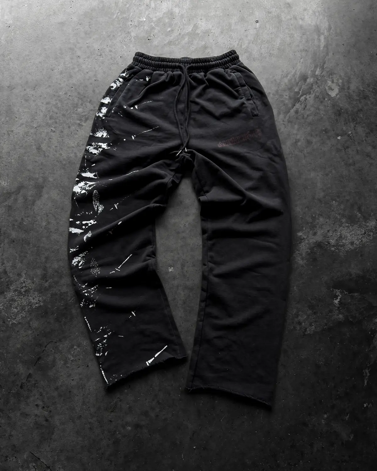 VERTEBRA SWEATS - MENSWEAR ATHLETIC STRAGHT-LEG SEAMLESS SWEATPANTS