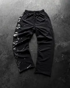 VERTEBRA SWEATS - MENSWEAR ATHLETIC STRAGHT-LEG SEAMLESS SWEATPANTS