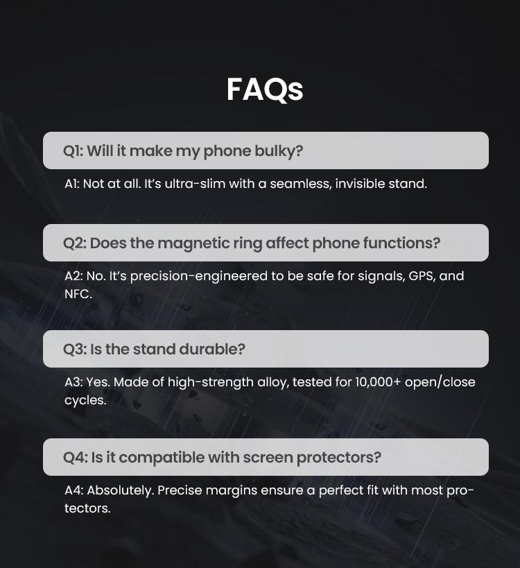Multifunctional Lens Protection Case with Invisible Stand & Camera Protection for iPhone Multifunctional Lens Protection Case with Invisible Stand & Camera Protection for iPhone