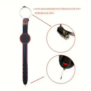 1 piece of car anti-static grounding wire with anti-static flexible belt, styling belt, car and truck static strip eliminator