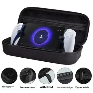 Suitable for PlayStation Portal game console, PSP handheld storage bag, PSP hard shell bag, portable handbag