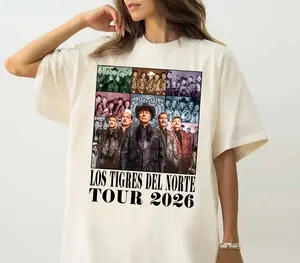 Los Tigres Del Norte Shirt | Los Tigres Del Norte | Mexican Banda Shirt | Banda | Hispanic Gifts | Gifts for Latinos | Corridos | Musica