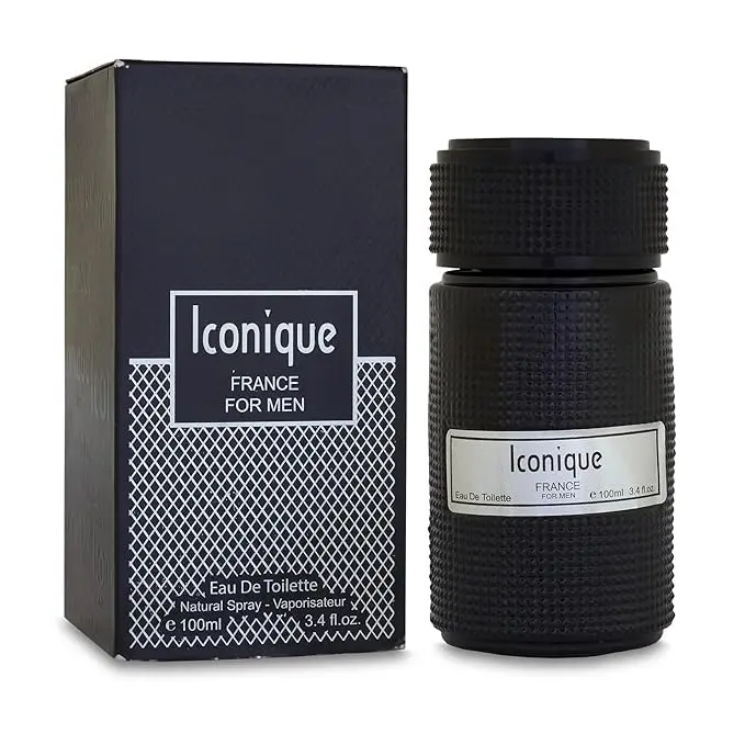 Iconique France For Men Cologne 3.4oz Iconique France For Men Cologne 3.4oz