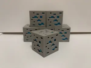 Ore Block (Diamond, Gold, Redstone, Iron, & Coal!)