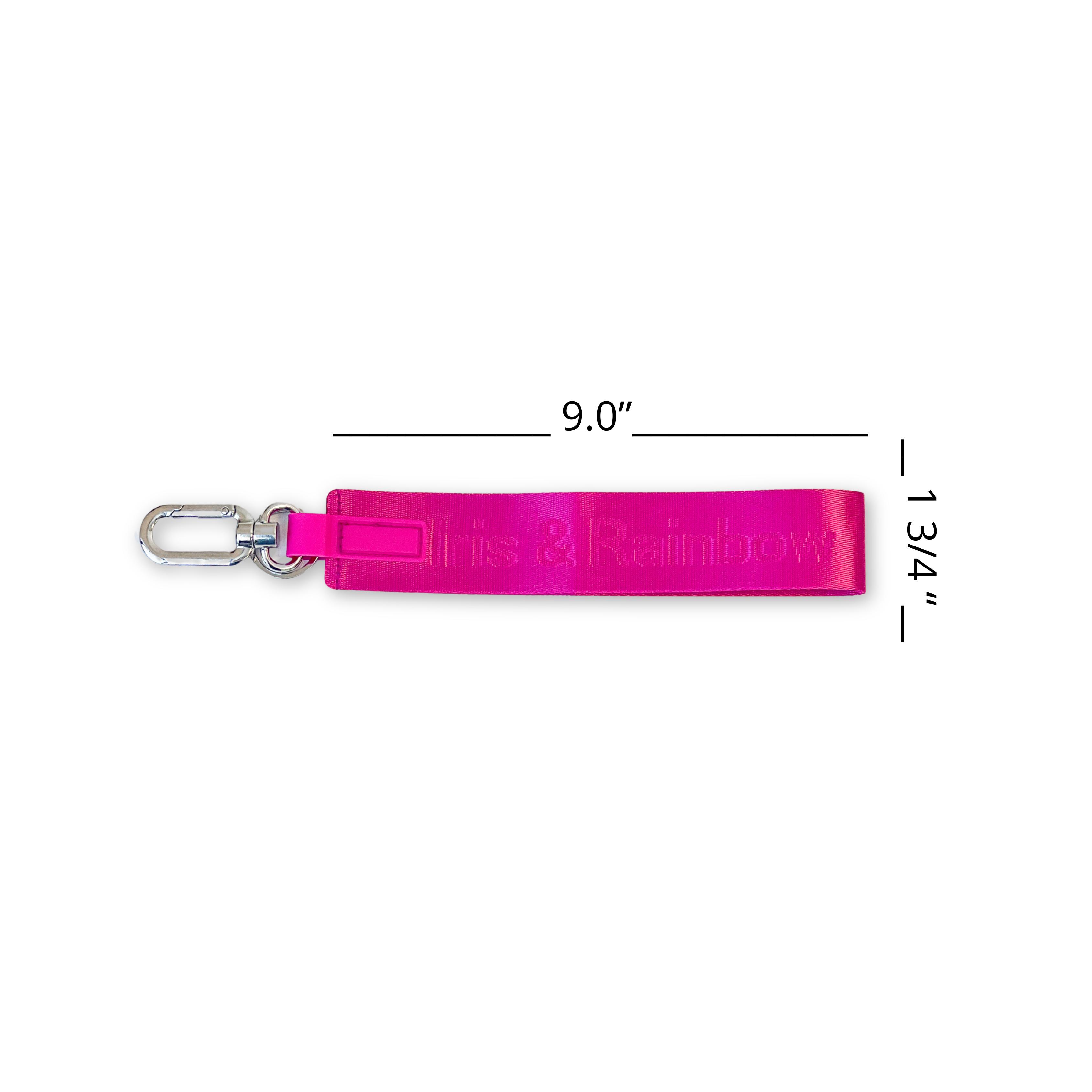 The Iris Keychain and Wristlet (#8099) - Elegant and Durable Accessory By Iris & Rainbow