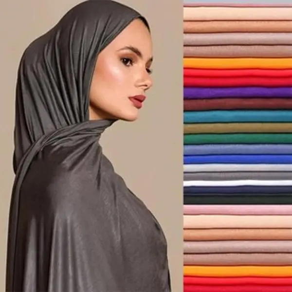 New Arrivla Muslim Women Soft Modal Jersey hijab Scarf