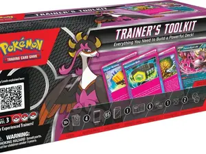 (Shipped Sealed) Pokemon TCG: Trainers Toolkit (2025)