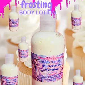 BUTTERCREAM FROSTING BODY LOTION Body Care Hydrating Silky Smooth Nourishing Scent Shea Comfort