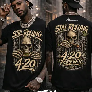 STILL ROLLING “4:20 FOREVER” TEE – ANNUEVIEW