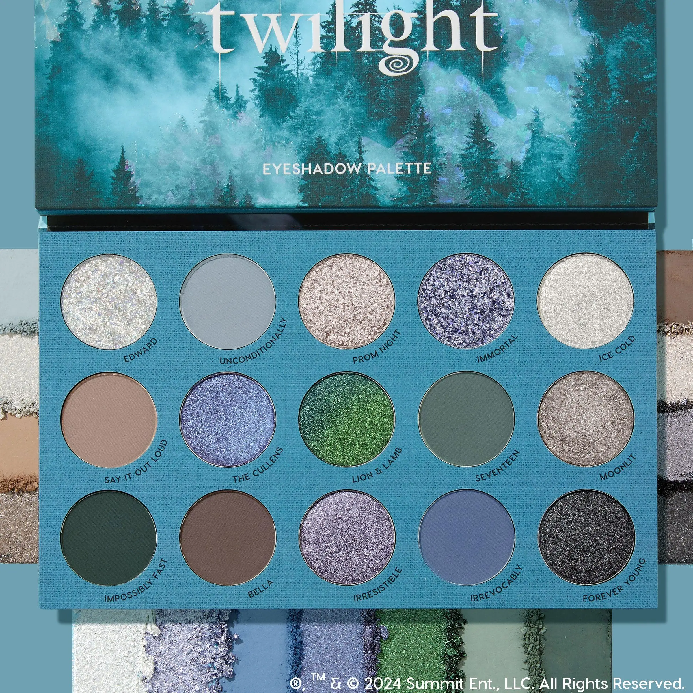 ColourPop® x Twilight Shadow Palette - Limited-Edition