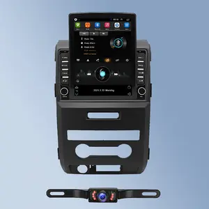 9.7" Car Stereo for 2009-2014 Ford F150 | with Wireless CarPlay Screen and Android Auto, 2+32GB, GPS, Touchscreen Bluetooth with Backup Camera