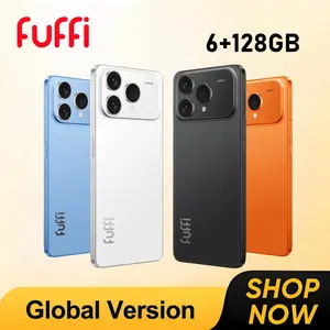 FUFFi-M17 Pro Touchscreen Smartphone,6+128GB ROM,6.53-Inch Display, Unlock 4g Network, 4000mah Battery, Dual Sim, Octa-Core Processor