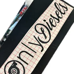 only diesel sticker Decor Decorative