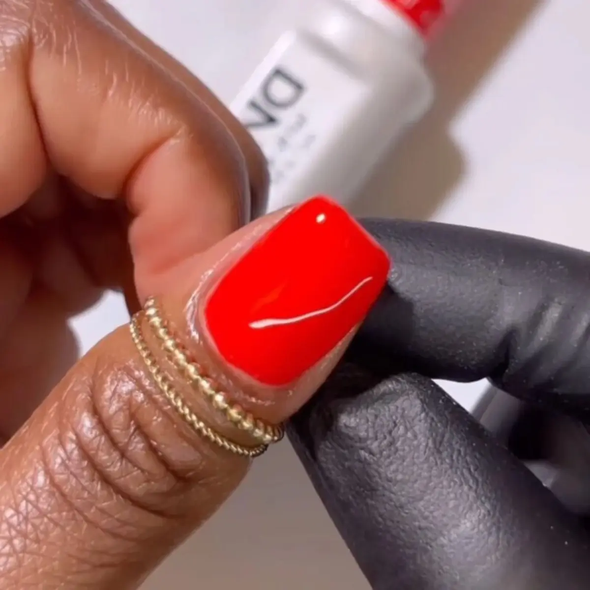 DND 799 Hearts Gel and Lacquer Duo nail care nail art color