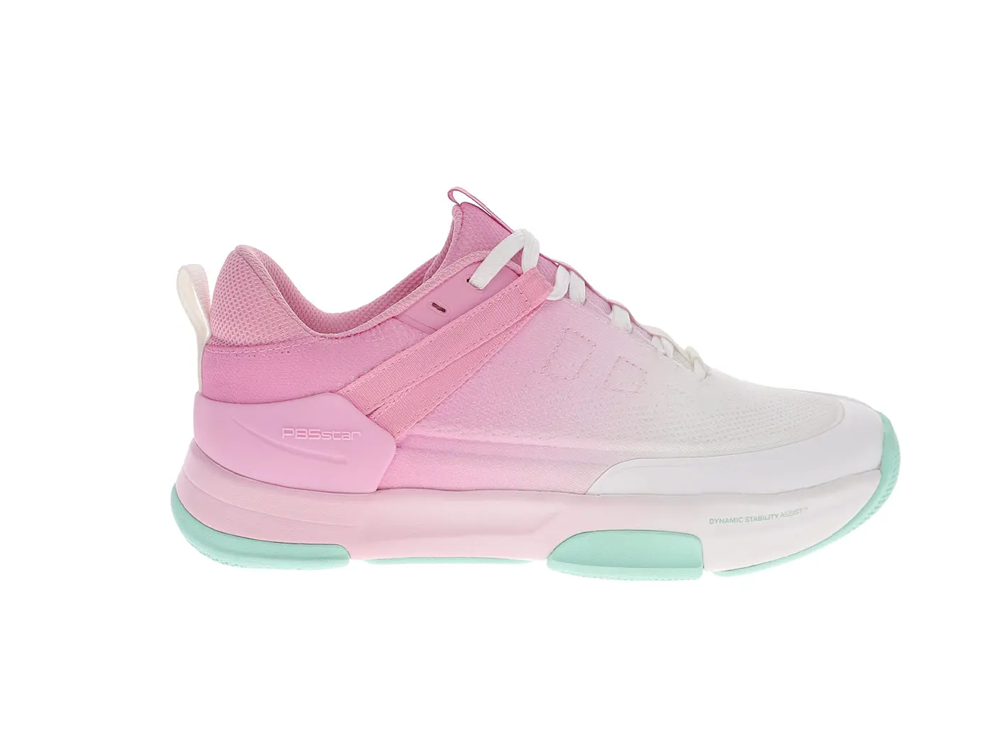 Women's Pickleball Court Shoes, PB5 Court2 |  Pink Multi