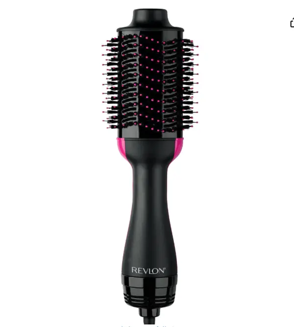 REVLON One-Step Volumizer Hair Dryer and Styler, 2.8" Barrel, Black