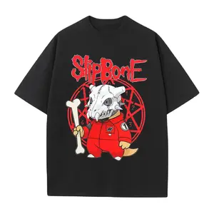 SlipBone Slipknot T-shirt & Sweatshirt, Cubone Rock Band Graphic Tee, Y2k Vintage Oversized Unisex Streetwear, Anime Gifts for Him Her