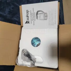 ZOKOP 1800W/1.8L Electric Glass Kettle US Plug, LED Light, Auto 5 Minutes Shut-off, Boil Dry, Overheat Protection, BPA-Free, for Coffee, Tea, Soup, and More