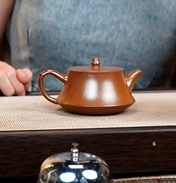 Purple Clay Zisha Teapot 146, Collectibles for Tea Culture Enthusiasts