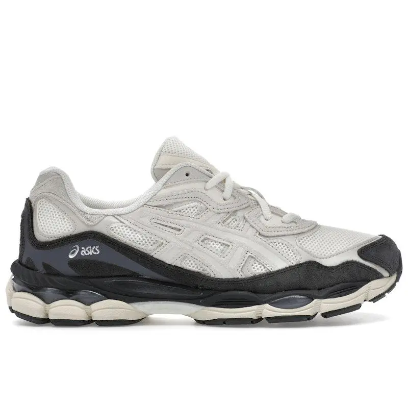 ASICS Men's Gel-NYC White Smoke Grey, from StockX
