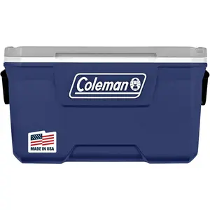 70 Qt Classic Series Insulated Portable Hard Cooler - Leak-Resistant Outdoor Cooler for Camping & Hiking, Keeps Ice Up to 5 Days