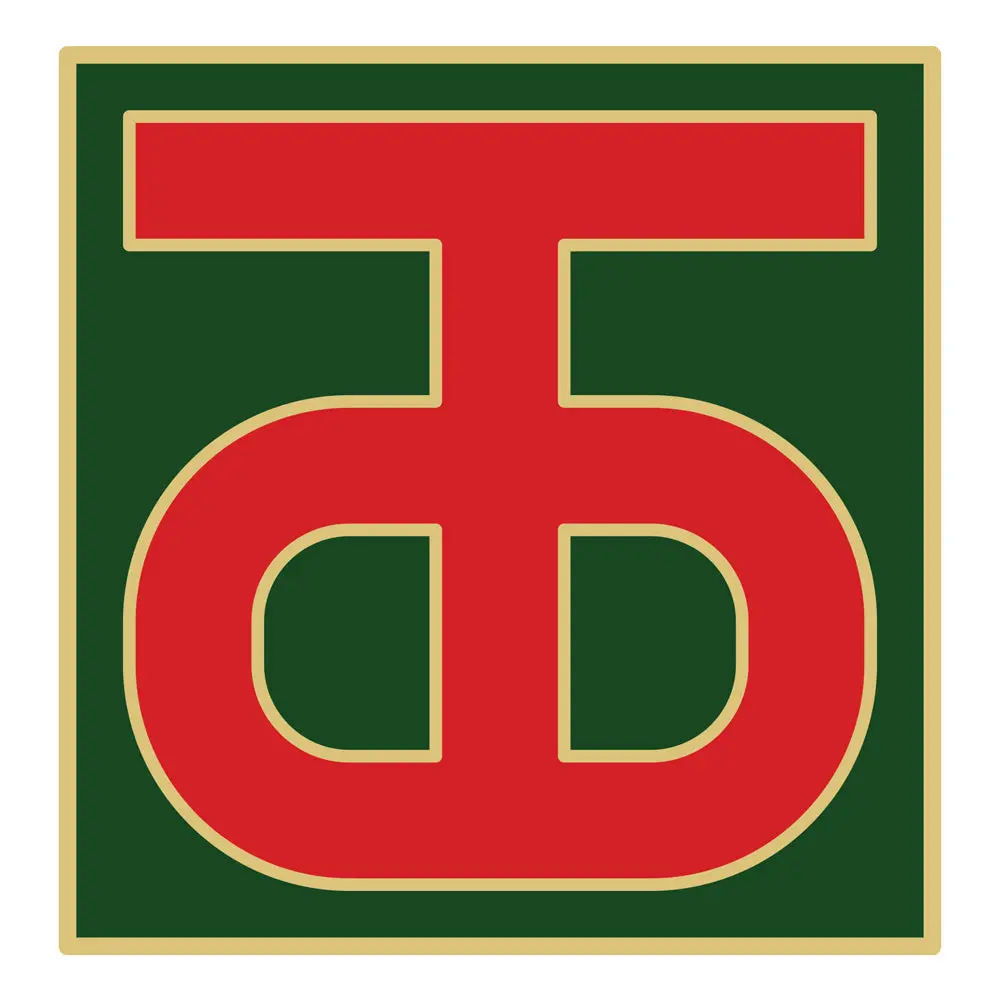 CSIB Vinyl Stickers - 5 Inches Made by Usamm 90th Sustainment Brigade Decal, for Scrapbooking & Stamping DIY Hobbies