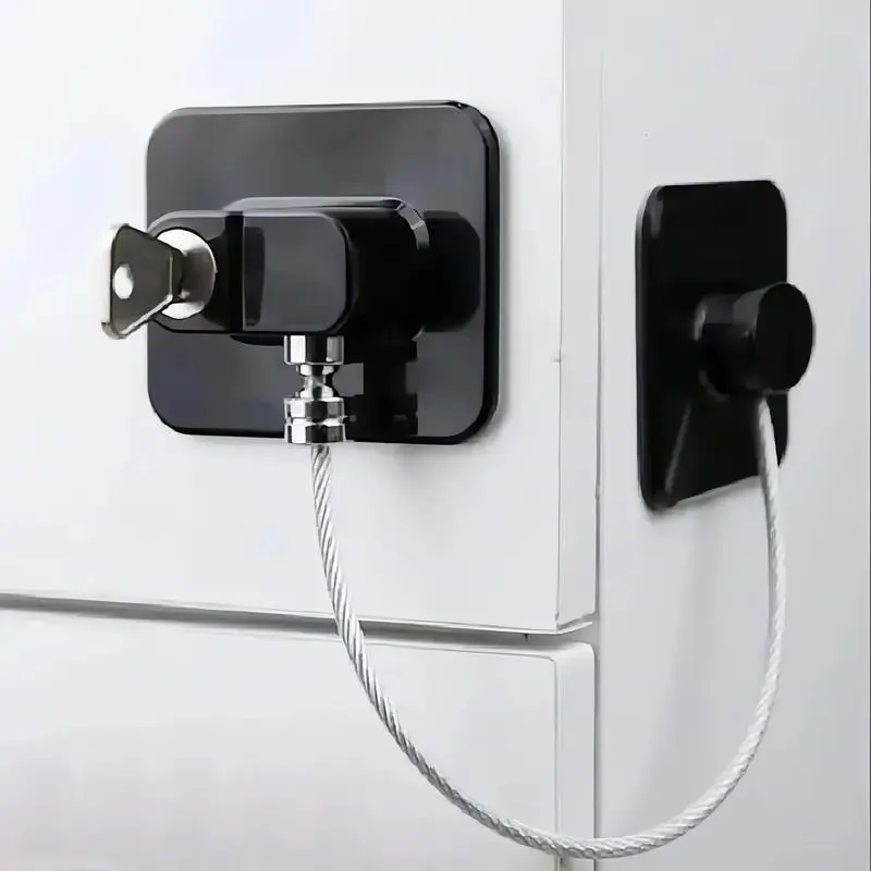 Window Safety Lock, Multifunctional Cabinet Door Lock, Home Safety Lock, Window Lock, Refrigerator Lock, Window Mounted