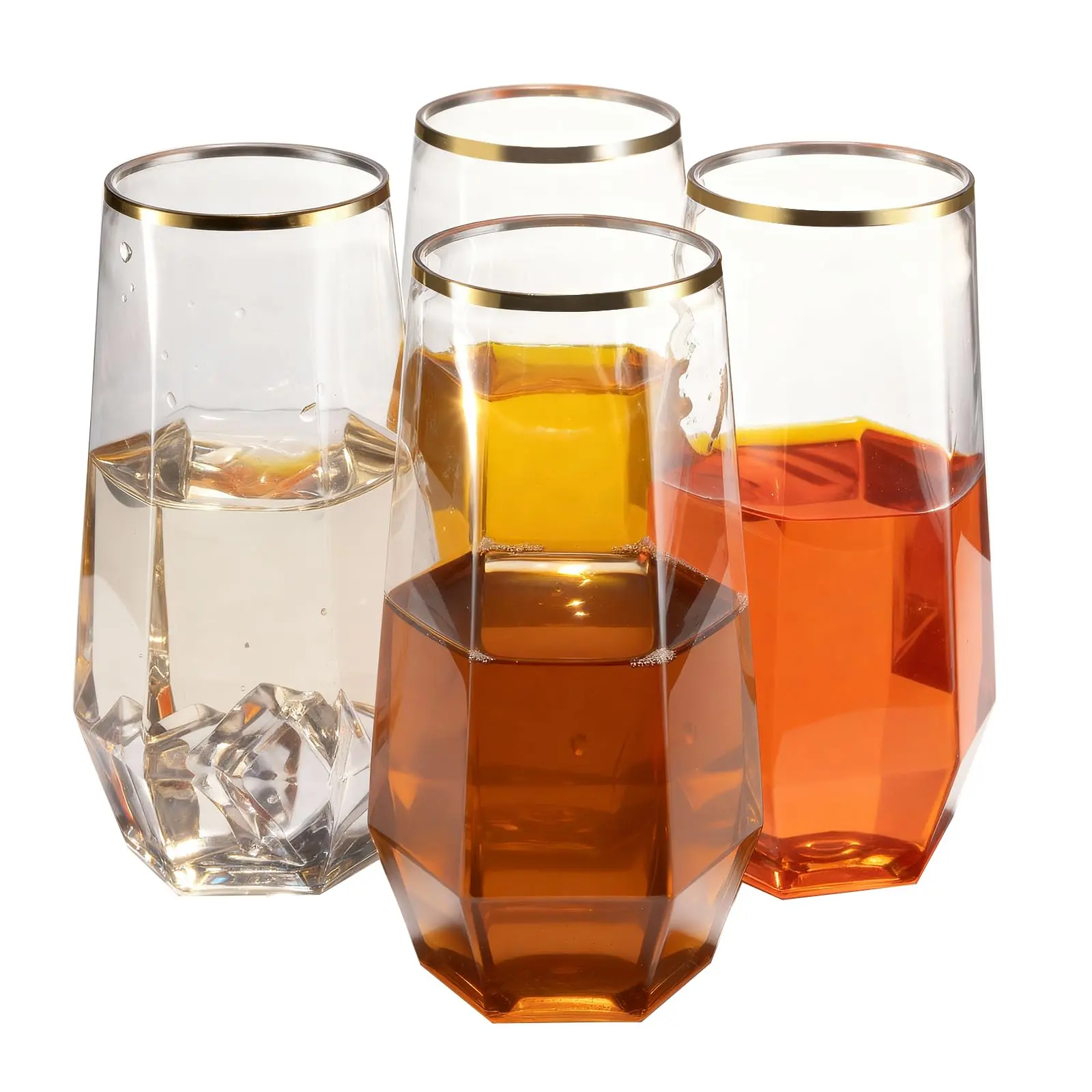 48Pcs-9oz Champagne Flutes