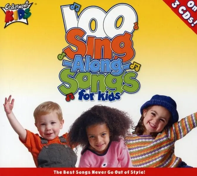 Cedarmont Kids - 100 Singalong Songs for Kids  [COMPACT DISC - CD] Boxed Set