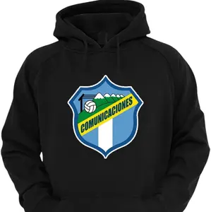 Comunicaciones Men's Hoodie - Sweatshirts for Men - Menswear Pullover Casual Long Sleeve Outdoor