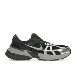 Nike Women's V2K Run Black Metallic Silver Running Shoes, from StockX