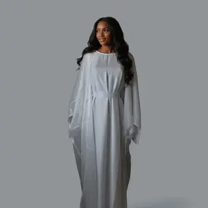 Eid Sparkling Four Pieces Abaya Set for Women - Elegant Special Occasion Wear - Perfect for Eid and Festivities - Casual, Womenswear