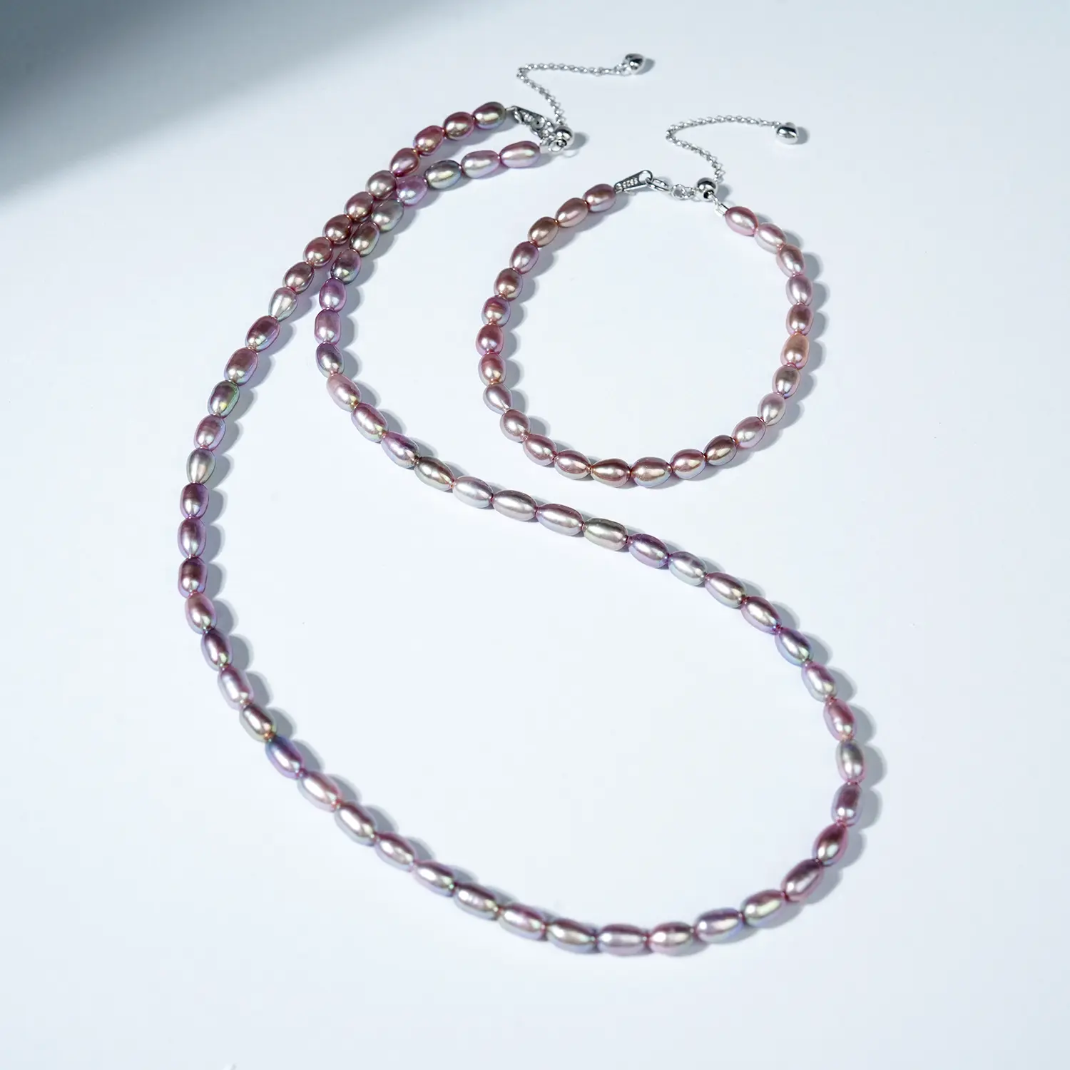LYT004 4-5mm Fresh Water Pearl Necklace Elegant Design for Casual & Formal Wear for birthday/anniversary/holiday /retirement/ graduation presents