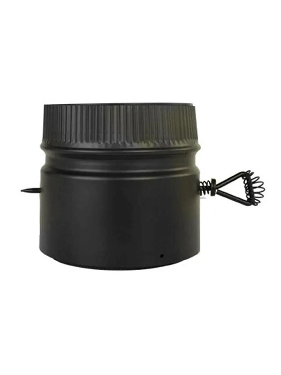 DSP6DK-1 Adjustable Manual Handle Damper Kit, 9.1 x 9.2 in. Household Appliance Part