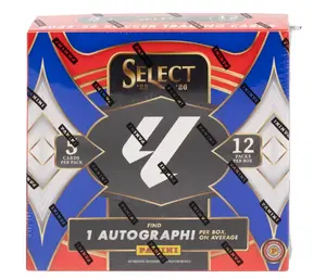2025/26 Panini Select La Liga Soccer Hobby International Box