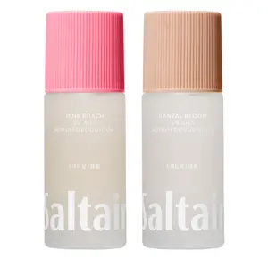 Saltair Serum Deodorant Signature Scents 2 Pack. 5% AHA Formula. Lactic Acid and Mandelic Acid Deodorant. Aluminum Free Odor Control for Women and Men. Travel Essentials, 2x 1.7oz Roll On