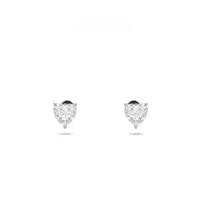 VAMERAY #3266 3 Carat Promote Heart Earring