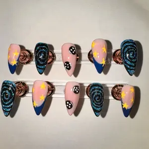 Coraline Nails