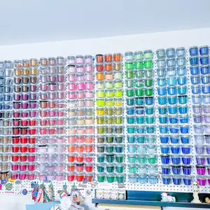 Pegboard Glitter Clips