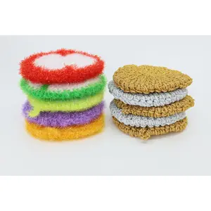 Apple Korean Dish Scrubbers and Non Scratch Scourers