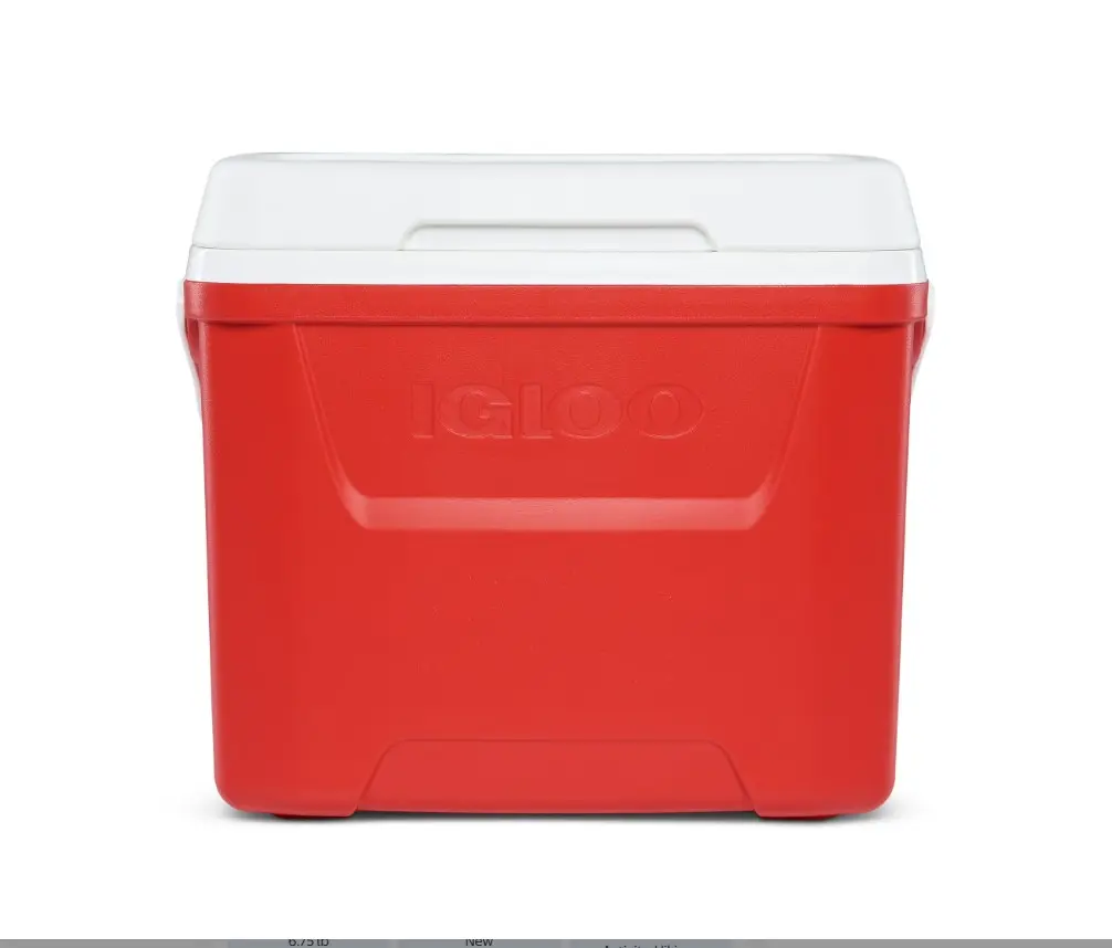 Igloo 28 QT Laguna Ice Chest Cooler, Red Igloo 28 QT Laguna Ice Chest Cooler, Red