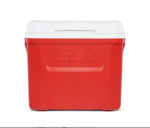 Igloo 28 QT Laguna Ice Chest Cooler, Red