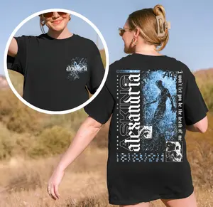 Asking Alexandria Merch T-Shirt – Alternative Rock Band Streetwear td10102