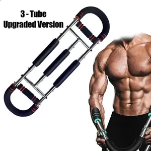 Arm Trainer, Adjustable Chest Workout Equipment, Arm Trainer for Men, Chest Trainer for Men, Shoulder Muscle Training, Portable Spring Resistance Home Fitness Equipment Spring Statements forearm triceps
